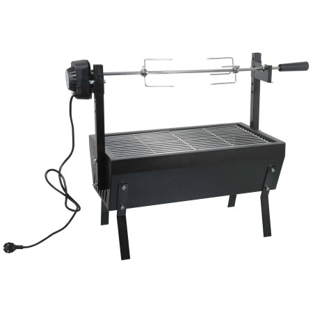 Barbacoa Cattara Barbecue 60cm s motorem 230V negro