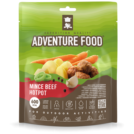 Comida deshidratada Adventure Food Hovězí Hotpot 134g