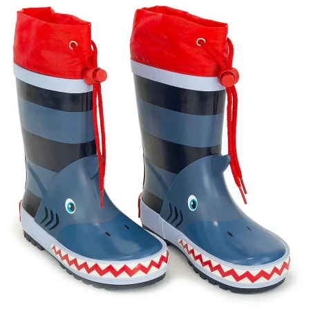 Botas de agua para niños Pidilidi Žralok
