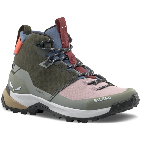 Calzado de senderismo para mujer Salewa Puez 2 Mid Ptx W