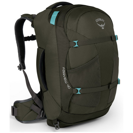 Mochila de mujer Osprey Fairview 40 gris MistyGrey