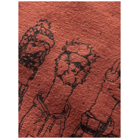 Camiseta de mujer Chillaz Gandia Alpaca Gang Winter