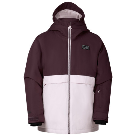 Chaqueta para niños Dare 2b Wing It Jacket Hucklbr/PkHz rojo/rosa Hucklbr/PkHz