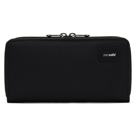 Cartera Pacsafe RFIDsafe Continental Wallet negro jet black