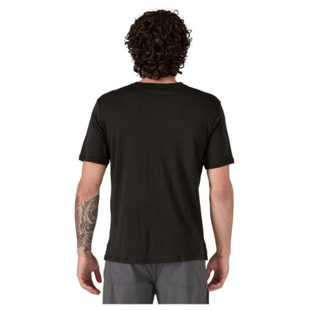 Camiseta de hombre Patagonia M's Cap Cool Merino Blend Graphic Shirt