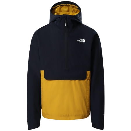 Chaqueta de hombre The North Face Waterproof Fanorak amarillo/negro Aviatornvy/Arrowwoododyellw