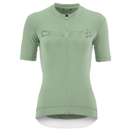 Maillot de ciclismo para mujer Craft W Endur Logo verde claro Glacial