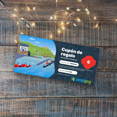 Cupón 4camping Vale regalo electrónico