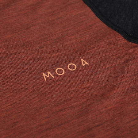 Camiseta de mujer MOOA MerinoSilk Block 160 long