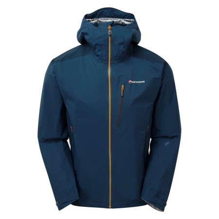 Chaqueta de hombre Montane Fleet Jacket azul NarwhalBlue