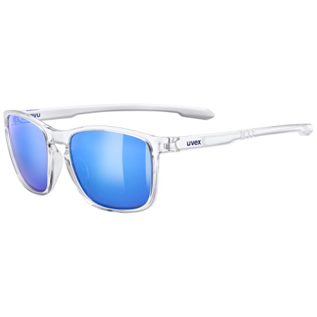 Gafas de sol Uvex Lgl 52 transparente Clear / Mir. Blue