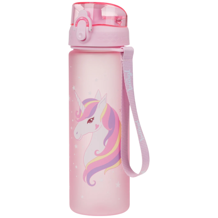 Botella para niños Baagl Botella de agua Tritan 500 ml