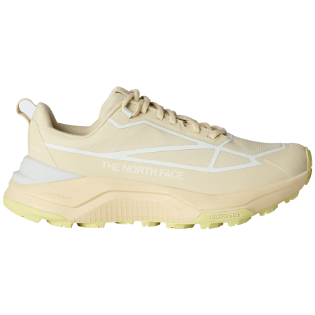 Calzado trekking mujer The North Face Fastpack Wp beige Desert Stone/Lemon Mist