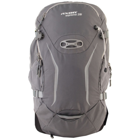 Mochila Axon Supreme gris antracitová