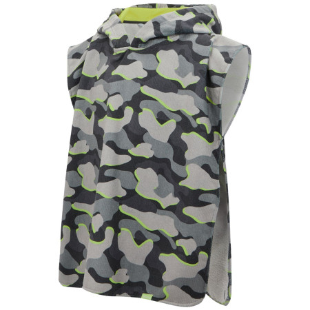 Poncho para niños Regatta Kids Towel Robe DrkStrmCamo