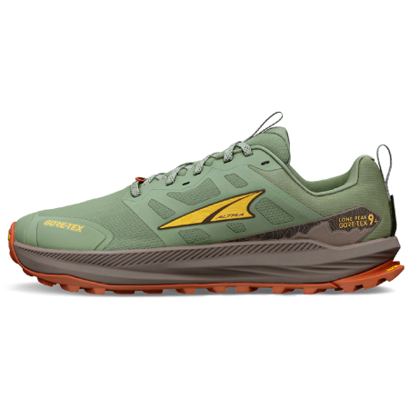 Zapatillas de carrera para hombre Altra Lone Peak 9+ GTX verde DUSTY OLIVE