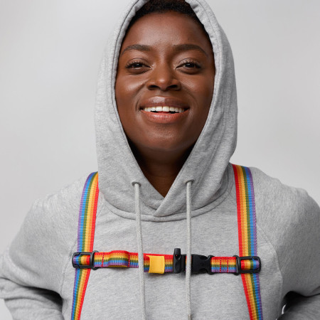 Cinturón pectoral Fjällräven Kånken Rainbow Chest Strap