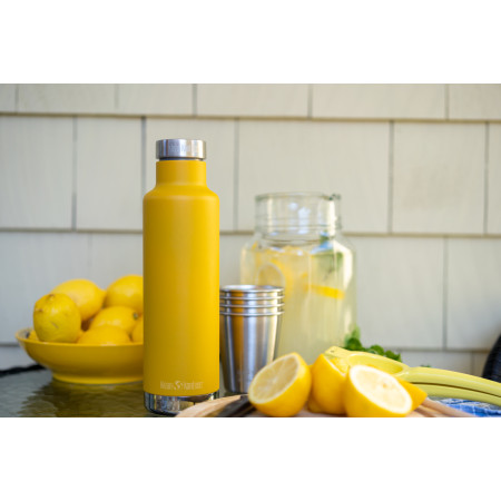 Botella térmica de acero inoxidable Klean Kanteen Insulated Classic Narrow 25oz (w/Pour Through Cap)