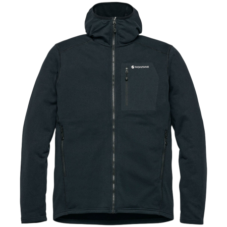 Sudadera de hombre Montane Protium CP Hooded negro BLACK