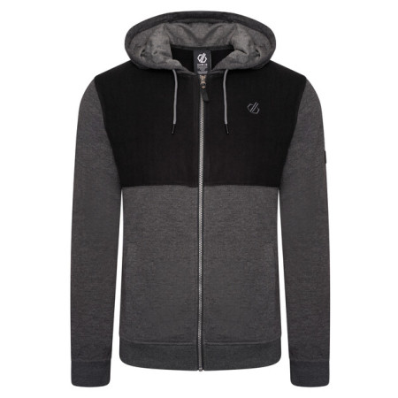 Sudadera de hombre Dare 2b Credulous FullZip gris/negro Charcoal/Blk