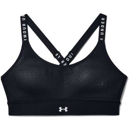 Sujetador Under Armour Infinity Mid Bra negro Black/Black/White