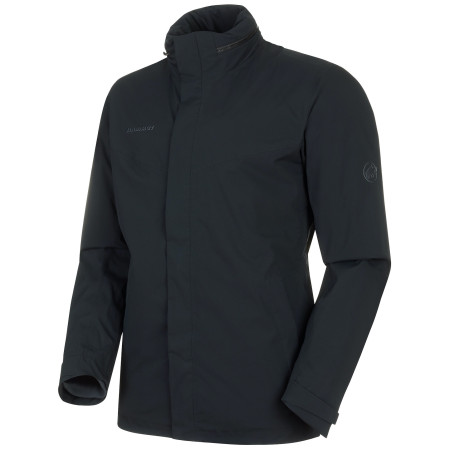 Chaqueta de hombre Mammut Trovat 3 in 1 HS Hooded Jacket negro BlackPhantom