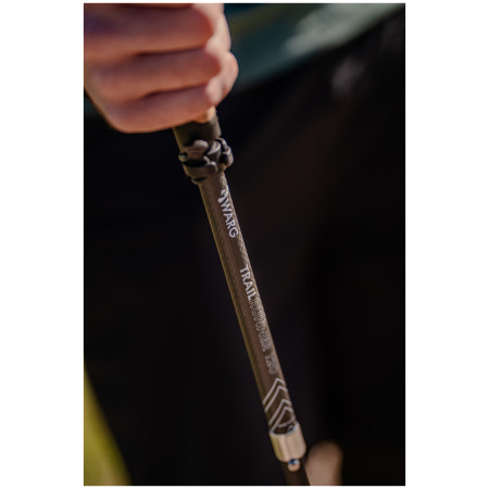 Bastones de carrera de senderos Warg Carbon Trailrunner 120