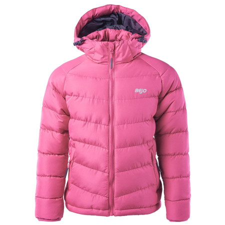 Chaqueta para niños Bejo Baldey Kdg rosa Raspberry/WinterBloom
