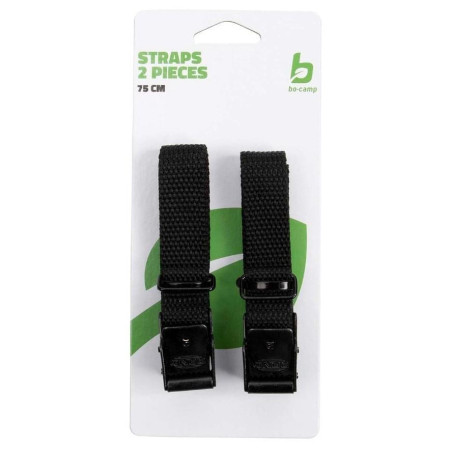 Correas Bo-Camp Straps 18mm/75cm 2pcs