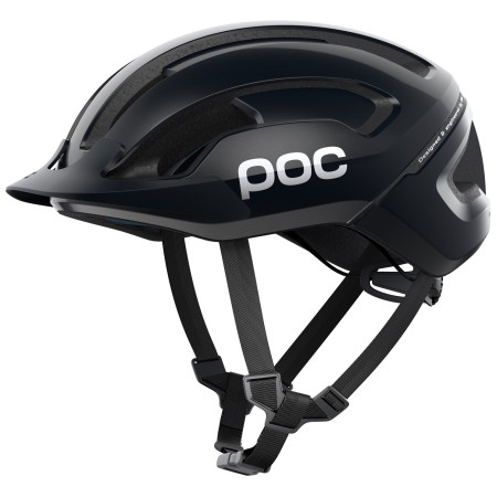 Casco de ciclismo POC Omne Air Resistance SPIN negro UraniumBlack