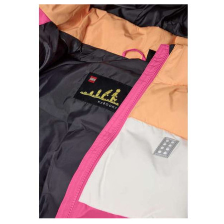 Chaqueta de invierno para niños Lego Wear Lwjaz 805 Pink