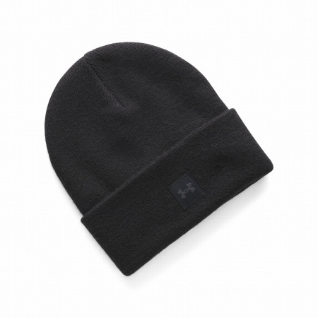 Gorro de mujer Under Armour W'S Halftime Beanie negro Black/Black/Anthracite