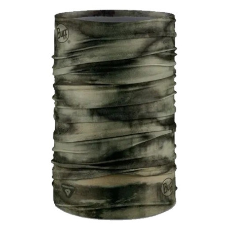 Cuello multiuso Buff Thermonet verde oscuro Fust Camouflage