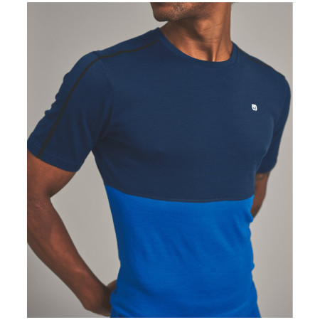 Camiseta funcional de hombre Ortovox 185 Rock'N'Wool Short Sleeve M