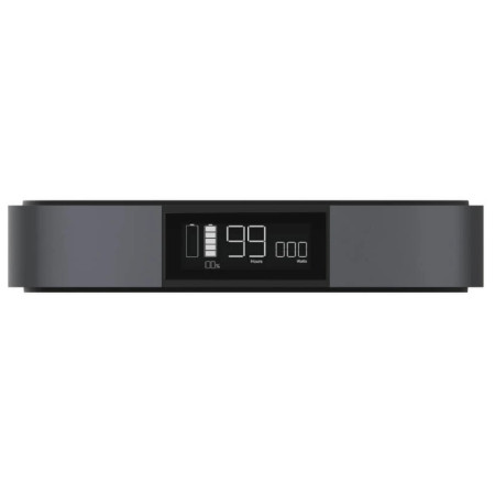 Batería externa EcoFlow River Bank 25600mAh QC 3.0 PD negro Black