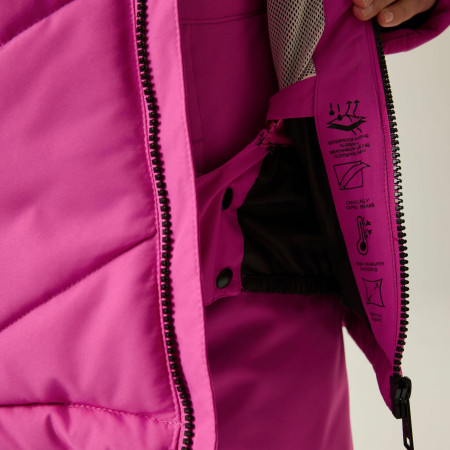 Chaqueta para niños Dare 2b Girls Glacier Jacket Extreme Pink