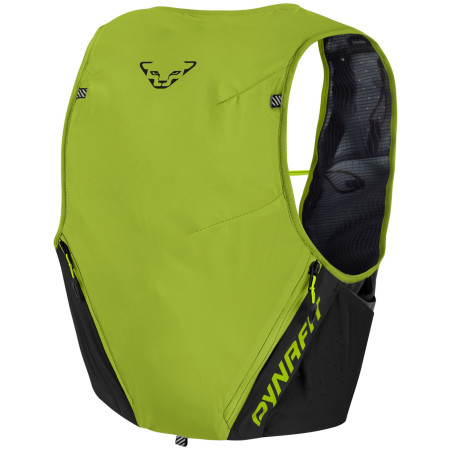 Chaleco de carrera Dynafit Ultra 12 Vest verde Ultra Yellow/Black Out