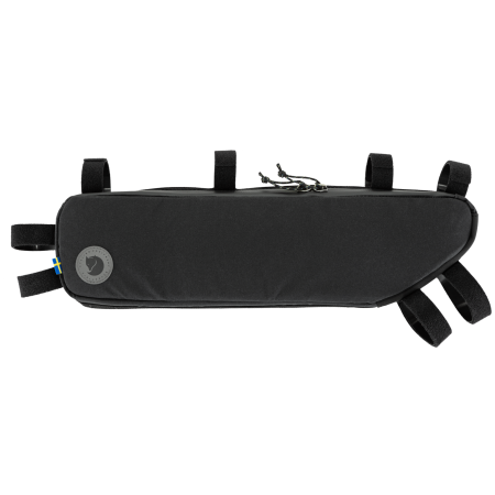 Alforja para cuadro Fjällräven Hoja Frame Bag S negro Black