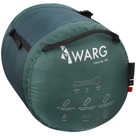 Saco de dormir Warg Ursus Lite 200