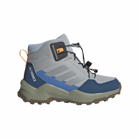 Calzado para niños Adidas Terrex Ax4R Mid gris Gretwo/Refsil/Globlu
