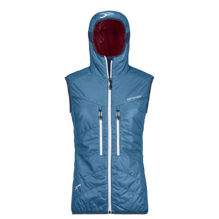 Chaleco de mujer Ortovox W's Lavarella Vest azul BlueSea