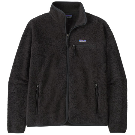Sudadera de hombre Patagonia M's Retro Pile Jacket negro Black