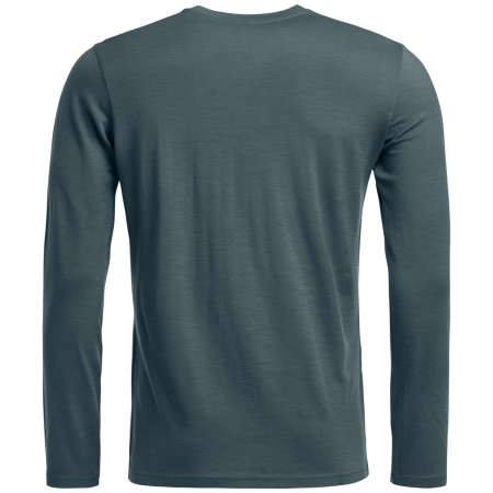 Camiseta funcional de hombre Ortovox 185 Rock'N'Wool Long Sleeve M