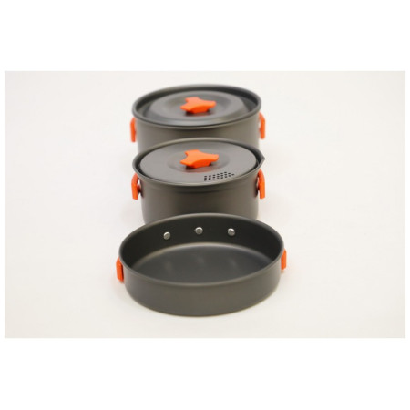 Vajilla Vango Hard Anodised 4 Person Cook Kit