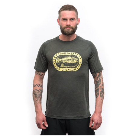 Camiseta funcional de hombre Sensor Merino Air Outdoors