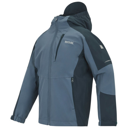 Chaqueta para niños Regatta Junior Calderdale III ChnaBl/NgSky