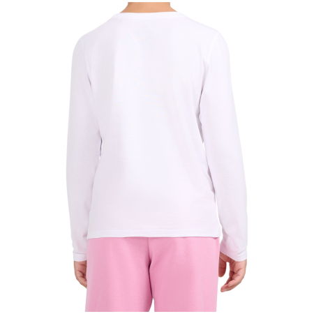Camiseta para niños 4F Longsleeve F654 White