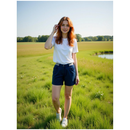 Pantalones cortos de mujer Alpine Pro Zamba 3