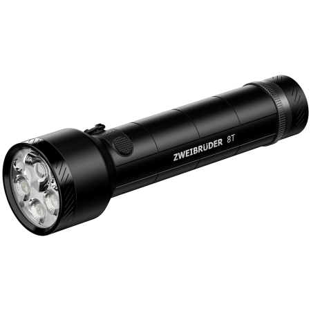 Linterna Zweibrüder ZB8T negro black