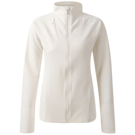 Sudadera funcional de mujer Dare 2b Sleek Midlayer beige Egret